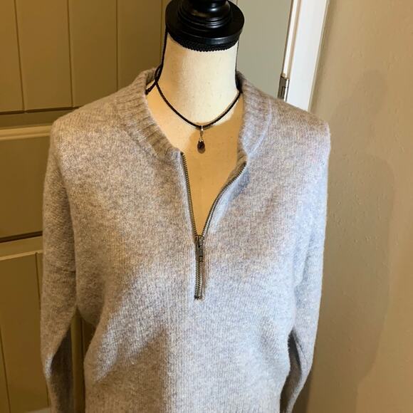 MADEWELL York Half-Zip Pullover Sweater S - Picture 5 of 10